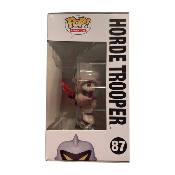 Funko Pop - masters Of the universe , Horde trooper #87 - Picture 3 of 7